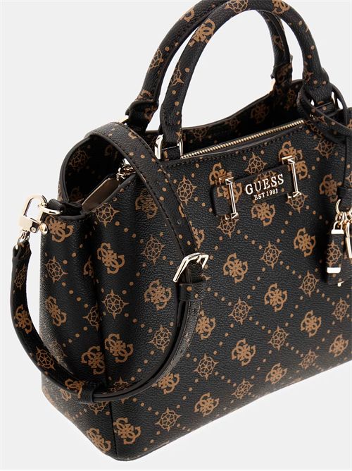 Borsa a mano Silia 4G logo peony GUESS | HWGP9890060/ESL